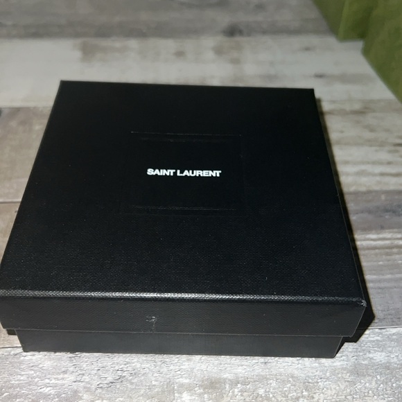 Saint Laurent heart-shaped padlock with  key - Picture 6 of 7